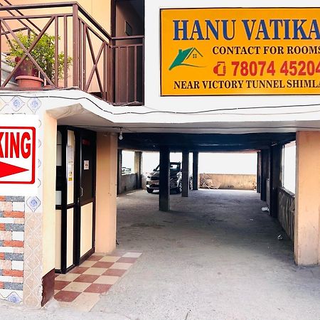 Hanu Vatika The Family Choice Shimla Exterior foto
