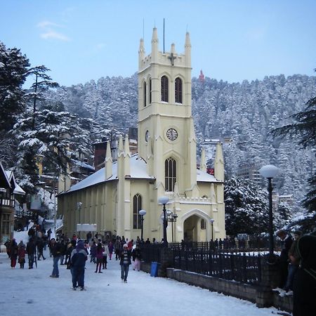 Hanu Vatika The Family Choice Shimla Exterior foto